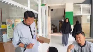 Seleksi Penerimaan Peserta Didik Baru Gelombang pertama.