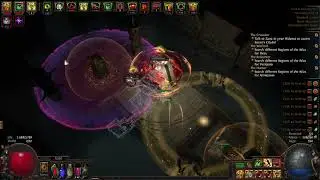 TRIAL OF SWIRLING FEAR Gameplay in PATH OF EXILE