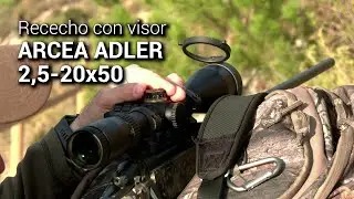 Rececho con visor ARCEA ADLER 2,5-20x50