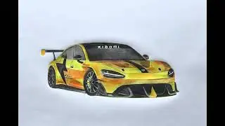 3D Printing Xiaomi SU7 Ultra Model with SLA | Kings 3D Automotive Prototyping