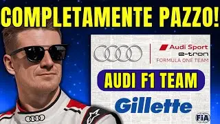 Piloti della AUDI in SHOCK dopo che un nuovo sponsor FOLLE è stato confermato ufficialmente!
