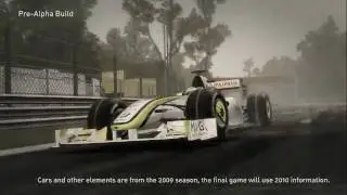 F1 2010 In Game Footage Trailer