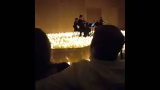 Romantic violin candlelight show