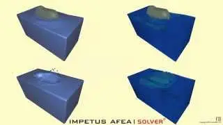 CertaSIM: Boat Water Slamming Simulation with the IMPETUS Afea Solver