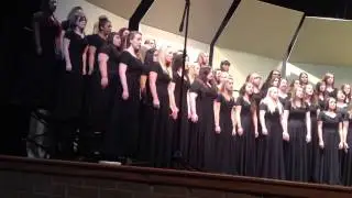 Frenship High School Choir - This Little Babe