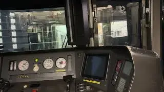 【フルノッチ・ほぼ常用最大ブレーキ】JR西日本 223系 V28 編成(クモハ223-3038) 運転台作動の様子 野洲→篠原