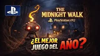 The Midnight Walk. 30 FPS in VR? Why it STILL won GOTY.