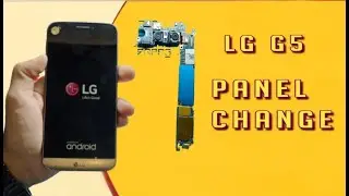 LG G5 Broken Screen Replacement || How to FIX a broken/cracked phone screen
