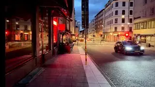 Stockholm Walks: Bondegatan, S&ouml;dermalm, on a summer evening.