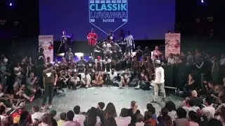 Beatdance Contest 2015 - 1/4 final - (Fabbreezy vs Amour - Classik Luvanga vs Nodey)