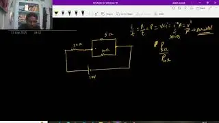 JEE MAIN PHYSICS PYQ: 23- ratio of power in different resistors