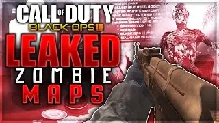 Black Ops 3 Zombies - Leaked Maps & Juggernog Collectors Edition 