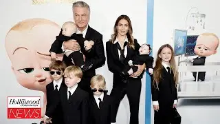 Alec and Hilaria Baldwin Announce TLC Reality Series 'The Baldwins' for 2025 | THR News