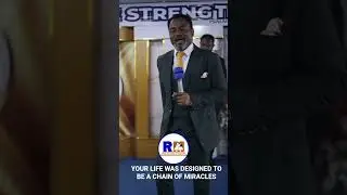 YOUR LIFE WAS DESIGNED TO BE A CHAIN OF MIRACLES Archbishop Josef Bassey.