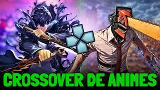 ANIME BATTLE ROYALE V3 para PPSSPP - Melhor MOD de ANIMES