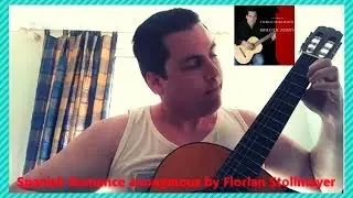 Spanish Romance de Amor by Florian Stollmayer (Classical Guitar) Forbidden Games Jeux interdits