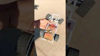 handmade rc thar body 😈🔥 #rcmodel #thar4x4 #shorts #viralvideo
