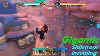 Gigantic - my ass never hurted more - damn i'm salty as hell