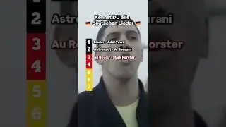 Kennst du alle deutschen Lieder #deutschelieder