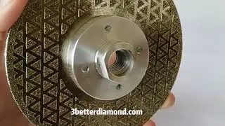 How to choose the right electroplated Diamond Saw Blade?