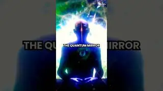 Квантовое зеркало &mdash; как ваше внутреннее состояние отражает ваш внешний мир #духовность #вселенная...