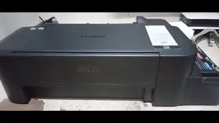 How to Remove & clean waste ink pads on Epson L120...