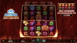 Diamond Inferno slot video review