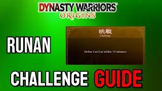 DW Origins Ultimate Warrior Challenge Guide - Battle of Runan