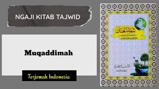 #01.[Muqaddimah] Ngaji Kitab Syifau'l Janan Eps 01