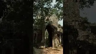 The Gate of the Dead, late 12th century.Siem reap-Cambodia #explore #cambodia #temples #siemreap