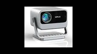 Review: VOPLLS 4K Smart Projector Netflix Official, AI Auto Focus, 600 ANSI, Dolby Audio