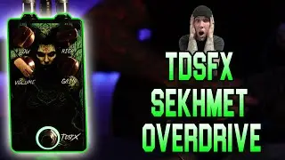 TDSFX SEKHMET OVERDRIVE - GUITAR PEDAL DEMO
