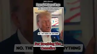 Israel & Iran Break Ceasefire &mdash; No Consequences?#trump