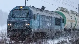 North Rail Oy Kouvola lajittelu - Siilinj&auml;rvi asema