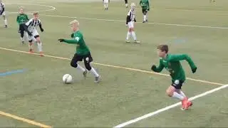 Lucas Bergvall vs TPS Turku U14 Friendly (16/03/2019)