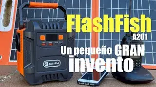 Review FlashFish A201 | Estaci&oacute;n de Carga Port&aacute;til