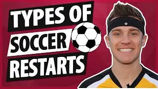 Soccer Restart Plays