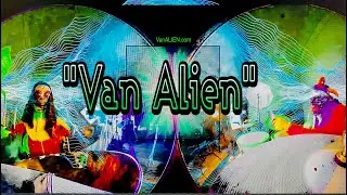 How to Play along with Van Alien *Space Drum Circle  👽