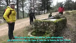 LA PEDRIZA PARKING DE LAS MACHACADERAS   CHARCA VERDE   LOS CHORROS DEL RIO MANZANARES  9   FEBRERO