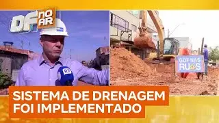 Urbanização do Sol Nascente (DF) chega a 90% e deve ser concluída antes das chuvas | DF no Ar