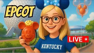 🔴 LIVE! Epcot for Food & Wine, Rides and More 11.1.25