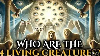 The Four Living Creatures in Heaven | Revelation 4 Explained