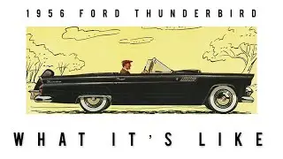 Обзор Ford Thunderbird 1956 года #какой он