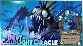 Hearthstone Best of Coldlight Oracle - Funny and lucky Rng Moments