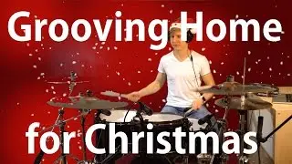 Drum Remix - Driving Home for Christmas - Chris Rea (4K)