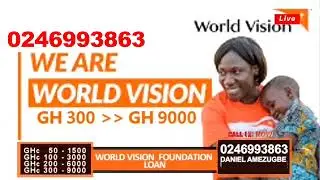 WORLD VISION FOUNDATION LOAN DON LITTLE