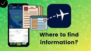 Where to find information on flight delays in Flight Aware?