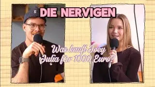 What would Joey buy Julia for 1000 euros?