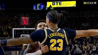 Men's Basketball Highlights vs. Wisconsin (Jan. 10)