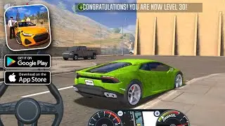 Taxi Car Simulator - Do You Want A Ride With My Lambo? - Gameplay Walkthrough 124 (Android, iOS)